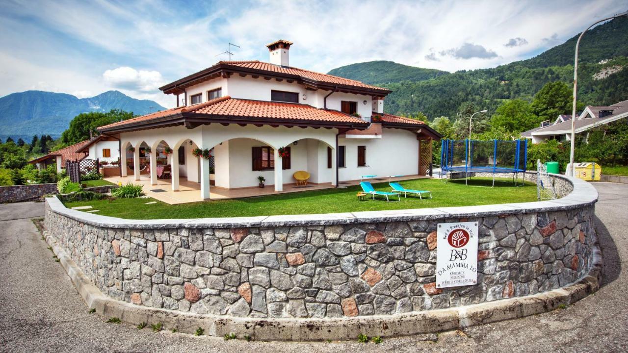 B&B Da Mamma Lo Tolmezzo Zewnętrze zdjęcie